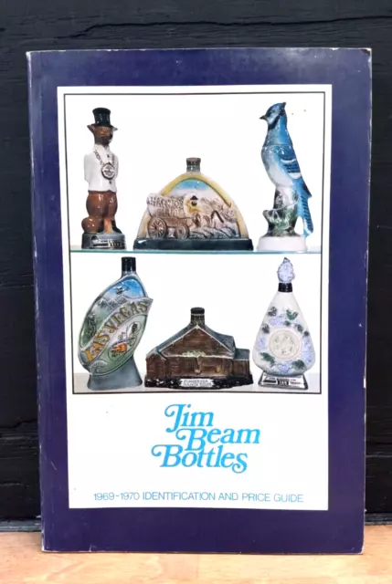 Vintage 1969-1970 Jim Beam Bottles Identification and Price Guide