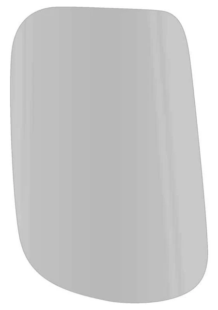 1947-55 GM Pickup Smoke Rear Corner Window Glass; RH