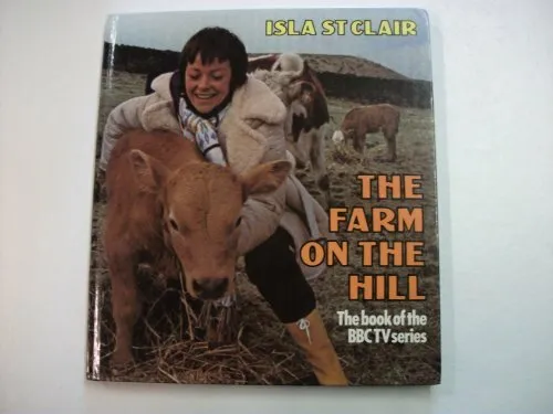 Farm on the Hill by St.Clair, Isla Hardback Book The Fast Free Shipping