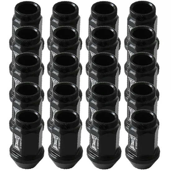 ULTRALITE M12 x 1.5 SHORT GRIP HEX DRIVE WHEEL LUG TUNER NUTS PACK OF 20 Y3159