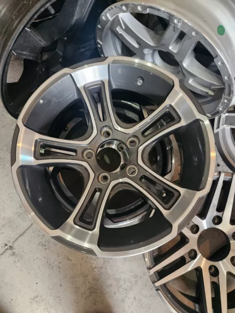 15" x  5" ALUMINUM TRAILER WHEEL 5-LUG ON 4.5 INCHES  -