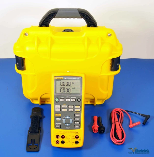 Fluke 726 Precision Multifunction Process Calibrator HART NIST Calibrated Fluke 726 Precision Multifunction Process Calibrator HART NIST Calibrated