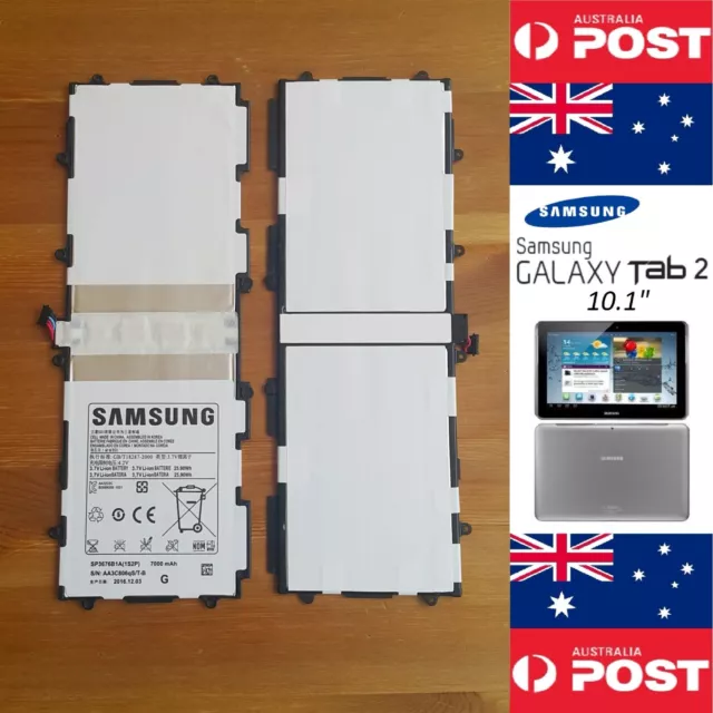 Original Samsung GALAXY Tab 2 10.1" Battery SP3676B1A(1S2P) N8000 P7500 - Local