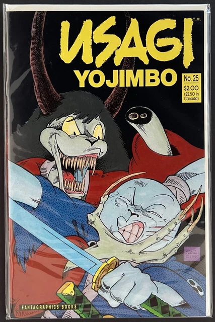 Usagi Yojimbo Vol. 1 #25 Fantagraphics Books 1990 Stan Sakai VF/NM