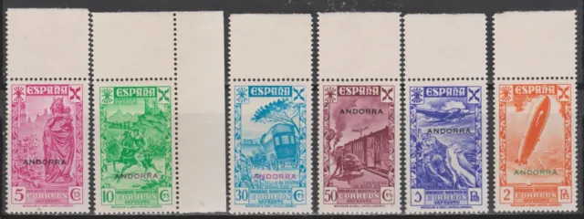 1938 Andorra Historia Del Correo (Con Zeppelin). De Lujo**. 485 €