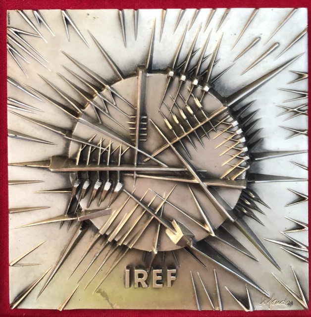 Arnaldo Pomodoro - Piastra per IREF - 1986