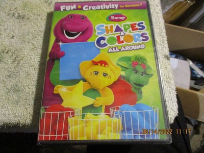 BARNEY SHAPES AND Colors DVD New & Sealed $3.00  PicClick