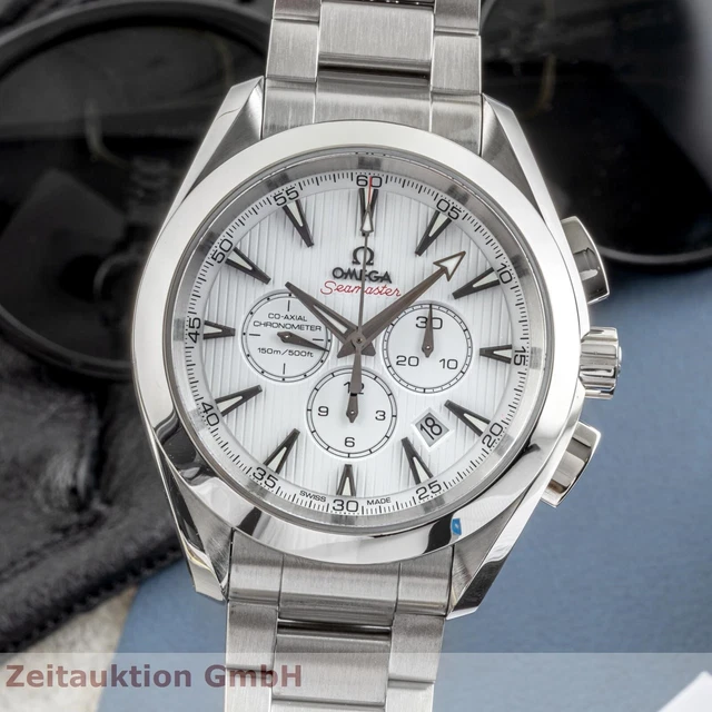 Omega Seamaster Aqua Terra Chronograph Stahl Automatik Ref. 231.10.44.50.04.001