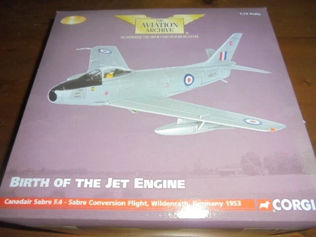 Canadair Sabre F.4 in 1:48 von Airfix #A08109