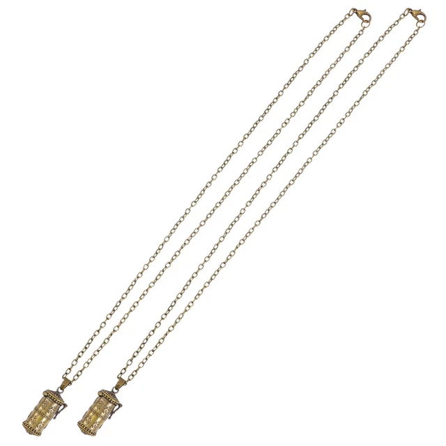 2 pz Collana Memorial Cenere Cane Ceneri Keepsake Cane Memoriale per Gatto Uomini Donne
