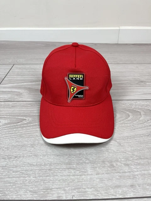 Casquette Ferrari Formula 1 Club Scuderia Ferrari Rouge - Modèle Superbe Et Rare, Neuve, Collection F1