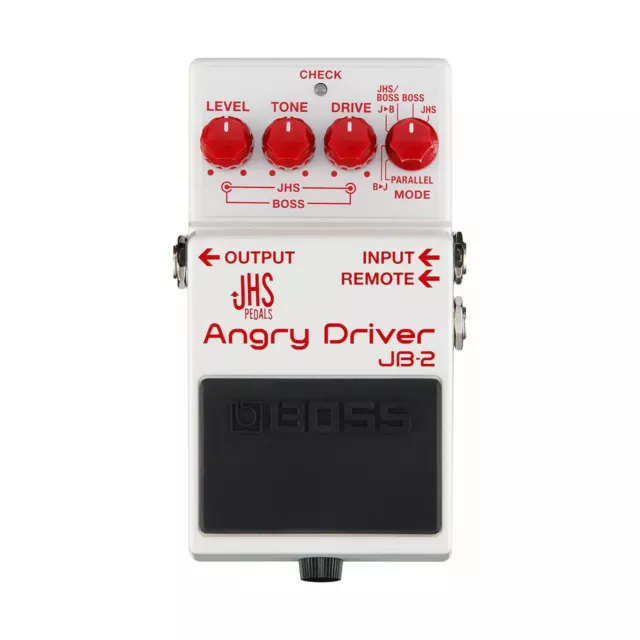 Boss JB-2 Angry Driver Double Drive - Processeur D'Effets Guitare Électrique