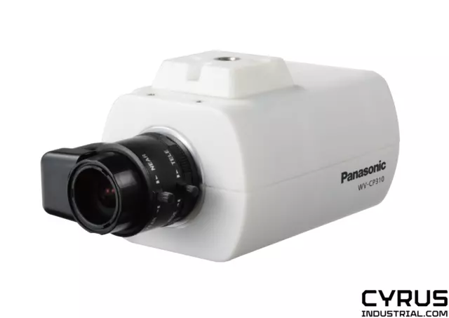 Panasonic WV-CP314CH Surveillance camera AC 24V/DC 12V