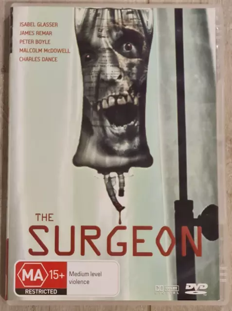 The Surgeon - DVD - Region 4 - FAST POST RARE