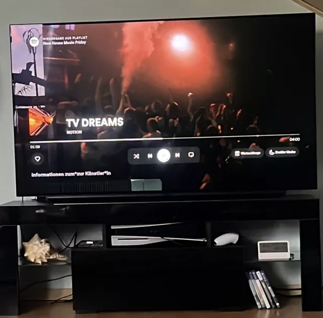 LG Oled 55cx9la 4K TV 120Hz Ton über Bluetooth
