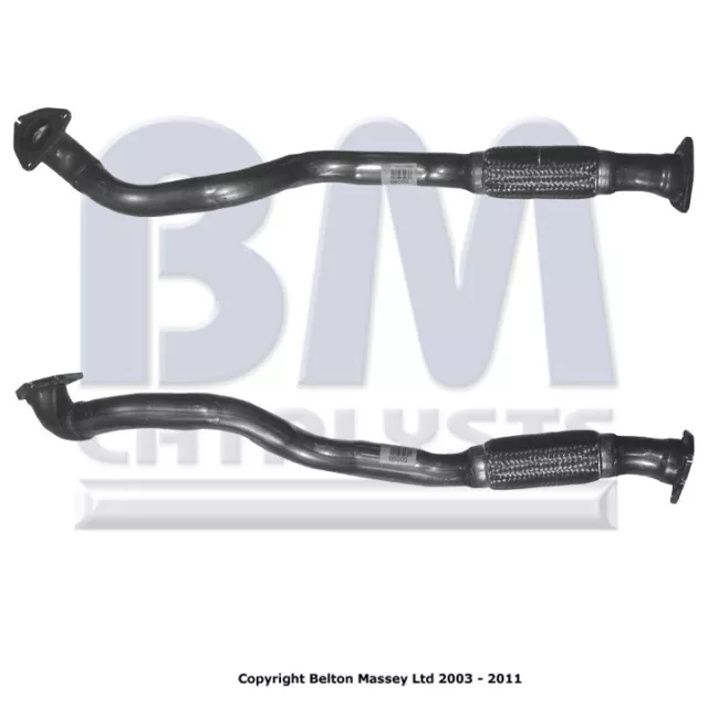 Bm50096 5854235 Exhaust Connecting Pipe  For Vauxhall
