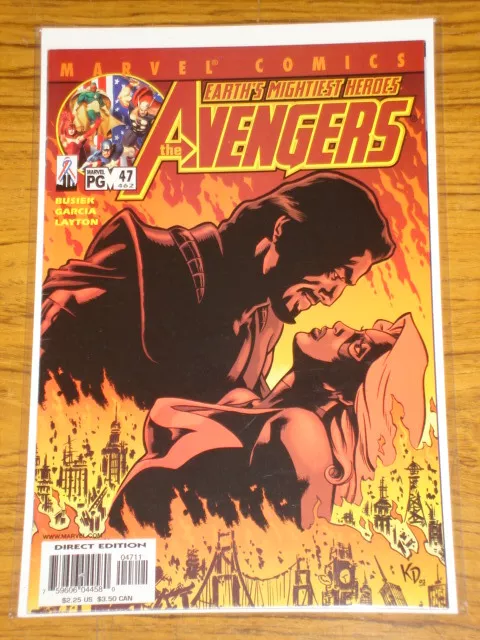 Avengers #47 Vol3 Marvel Comics December 2001