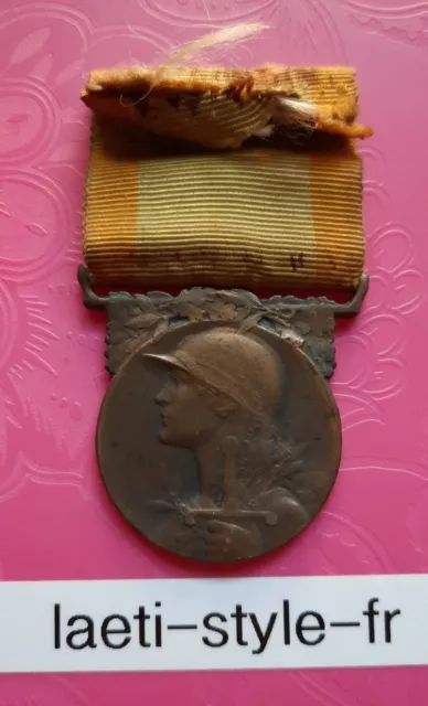 L09309 Médaille militaire Dupuis grande guerre 1914 1918 ww1 militaria
