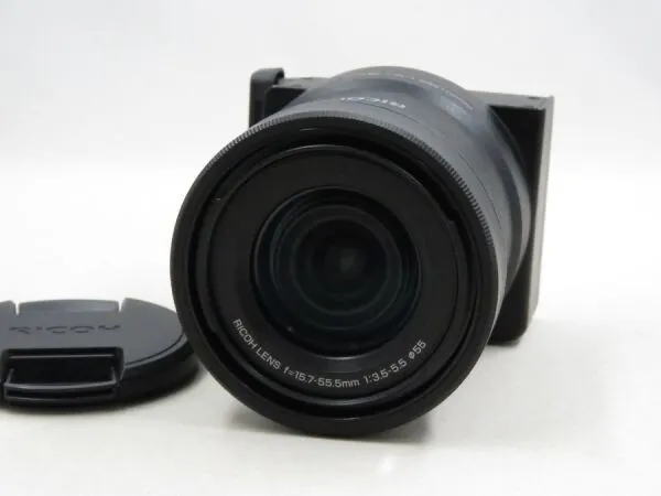 Ricoh GXR A16 24-85mm f3.5-5.5 Zoom Lens Camera Black Used From Japan