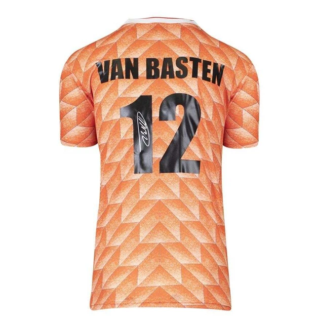 稀少!□ACミラン□Marco Van Basten サッカー半袖シャツ: M karatebih.ba