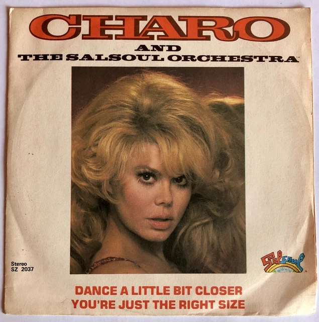 SP 45T - Charo And The Salsoul Orchestra Dance A Little Bit Closer ...