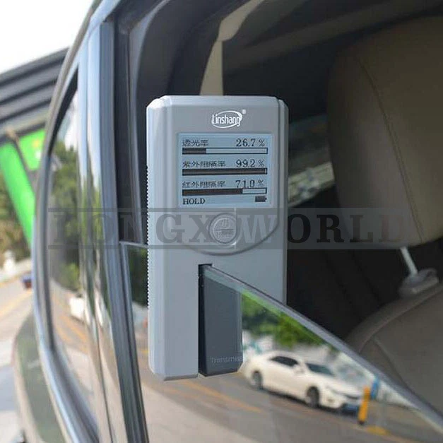 ONE LS163 Solar Film Transmission Meter Window Tint Meter 940NM IR Tester NEW