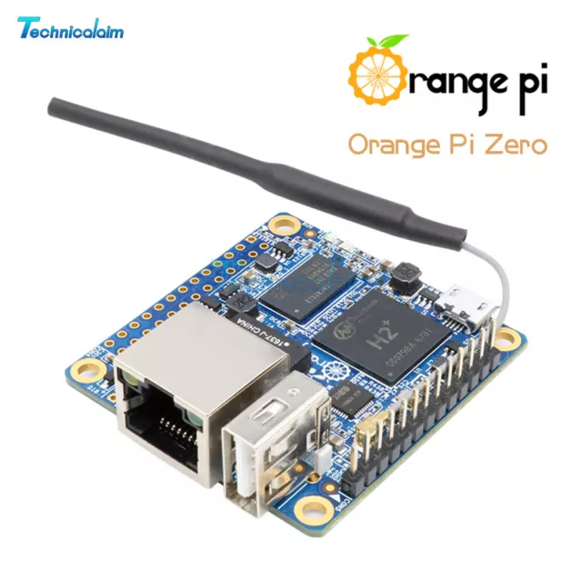 Orange Pi Zero H3 Quad Core Open-source 512MB Development Board B Raspberry Pi