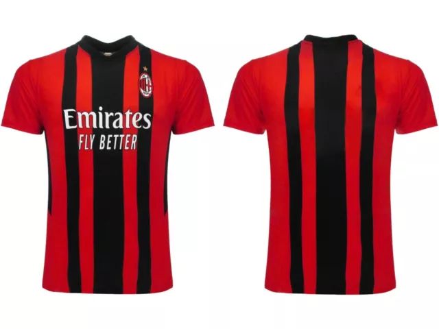 Maglietta Del Milan Taglia 14 Anni Senza Nome E Numero 2022 Maglia Ac Neutra 13