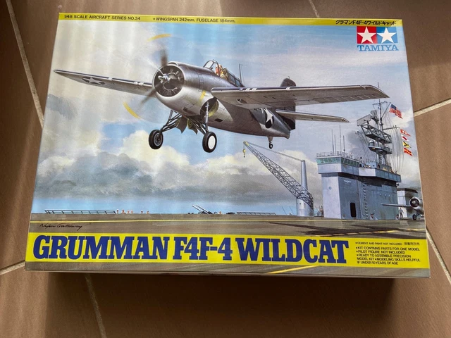 Eduard FE246 1/48 Scale Model Accessories – F4F-4 Wildcat For Tamiya Kit