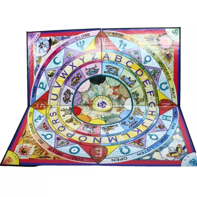 The Psychic Circle Message Board (complete) ● Similar to Ouija Board ● Mystical 3