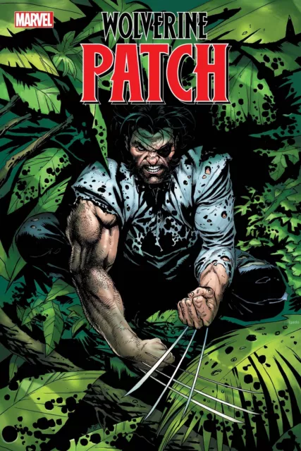 Wolverine Patch #3 Marvel Comics