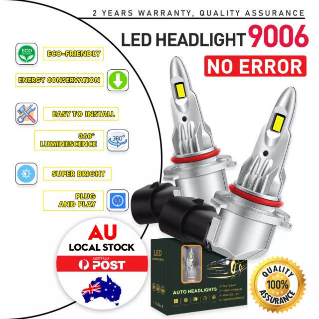 Canbus 9006 HB4 LED Headlight Bulbs Low Beam For Toyota Corolla ZRE152R 07-10