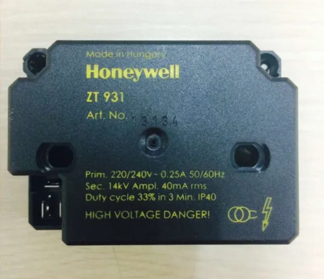 1PC New Honeywell ZT931 Ignition Transformer Brand 2
