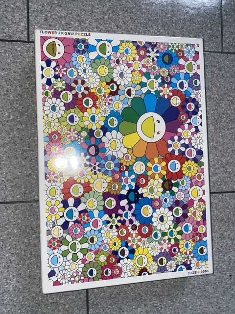 Jigsaw Puzzle / Kaikai & Kiki & FLOWERS（Takashi Murakami