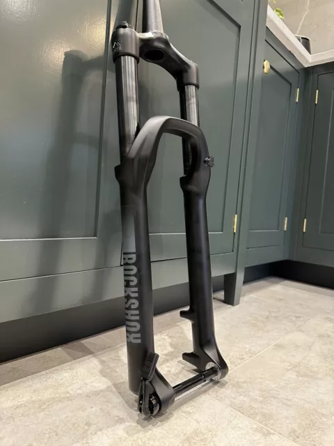 Rockshox 35 2025 silver r 160mm