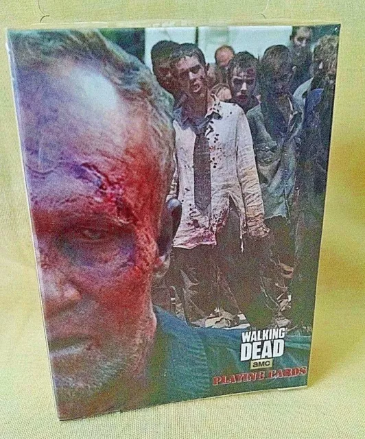 Walking Dead Cards New Playing Deck Poker Game 2013 Cardinal Walkers Zombies*