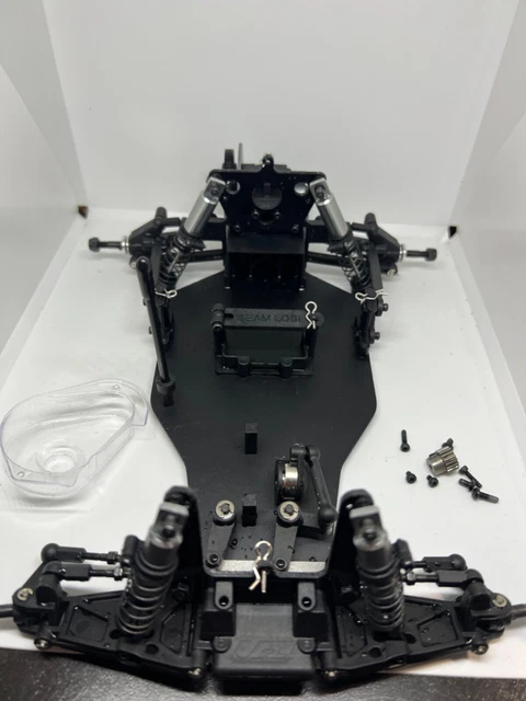 Losi jrx2 mini complete slider chassis new