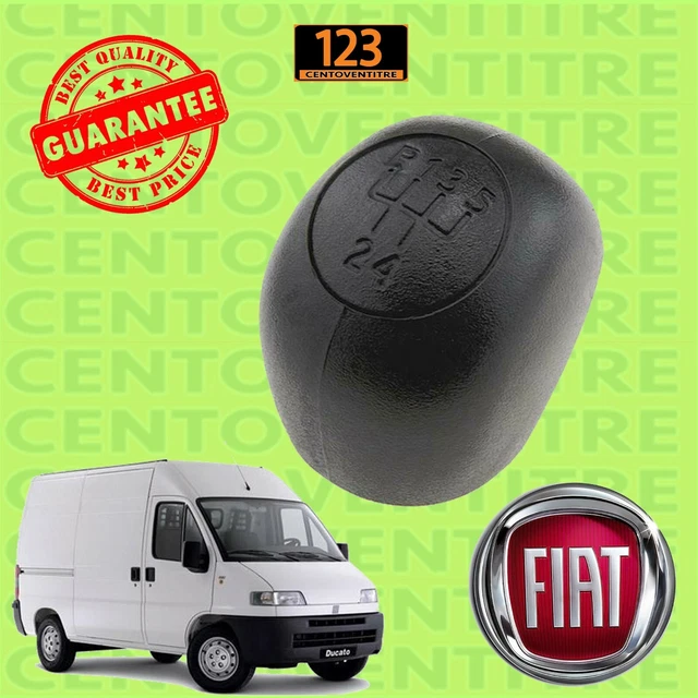 Schaltknauf Knopf 5 Gang Schaltung Fiat Ducato 230 244 OE 735316072 - Foto 9