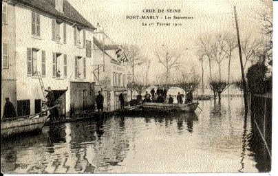 (S-24963) FRANCE - 95 - PORT MARLY CPA      E.L.D.  ed.