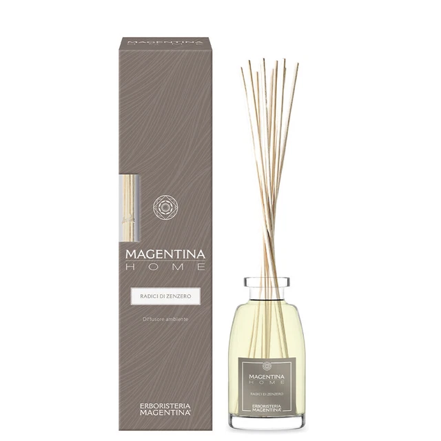 Erboristeria Magentina Radici Di Zenzero Diffusore Ambiente Bastoncino 100 ml