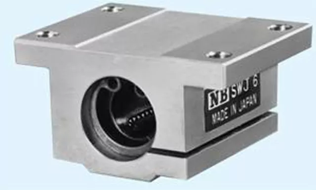 NB Systems SWJ20 NB Balle Bague Bloc 3.2cm Linéaire Motion