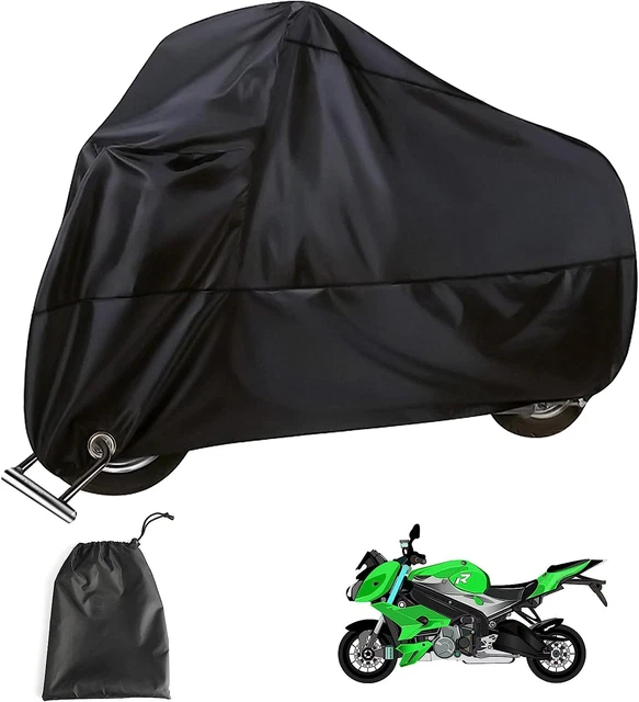 Telo Coprimoto Da Esterno 245X105X125Cm,Xxl, Impermeabile per Esterno, 190T Cope