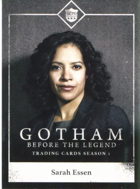 Gotham Season 1 Character Bios Chase Card C04 Sarah Essen