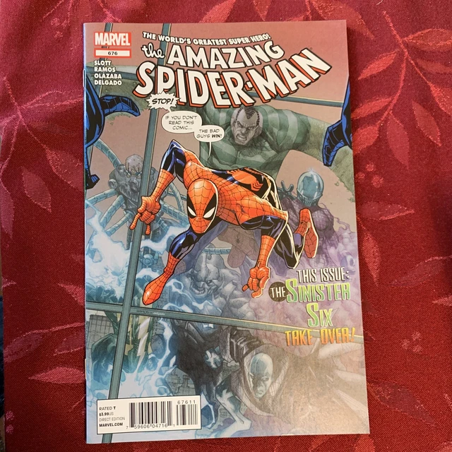 Amazing Spider-Man #676 Marvel Comics VF-NM, 2012, Sinister Six