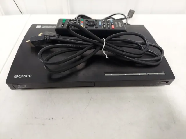 Sony BDP-BX18 Blu-Ray / DVD Player W/ Remote Control & HDMI Cable #922