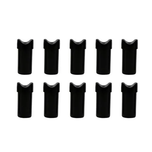 SAS Replacement Half Moon Nock End For Aluminum Crossbow Arrows Bolts - 30/pack