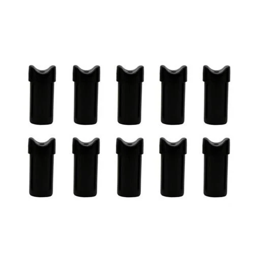 SAS Replacement Half Moon Nock End For Aluminum Crossbow Arrows Bolts - 30/pack