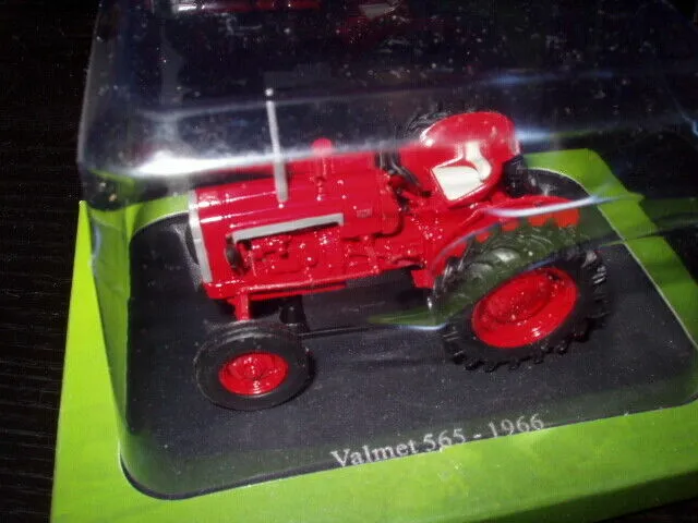TR106 Tracteur 1/43 universal Hobbies : VALMET 565 1966