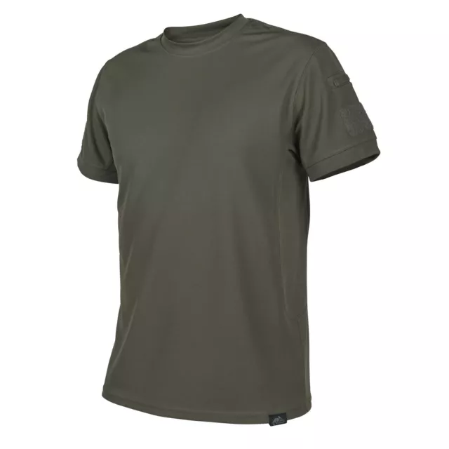 Helikon Tex Tactical Tshirt Topcool Army Outdoor Freizeit T-Shirt Oliv Green