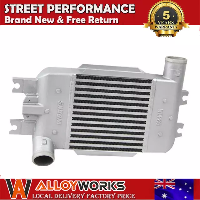 Fit 07+ Nissan Patrol Y61 GU Common Rail CRD 3.0 Diesel ZD30 Upgrade Intercooler